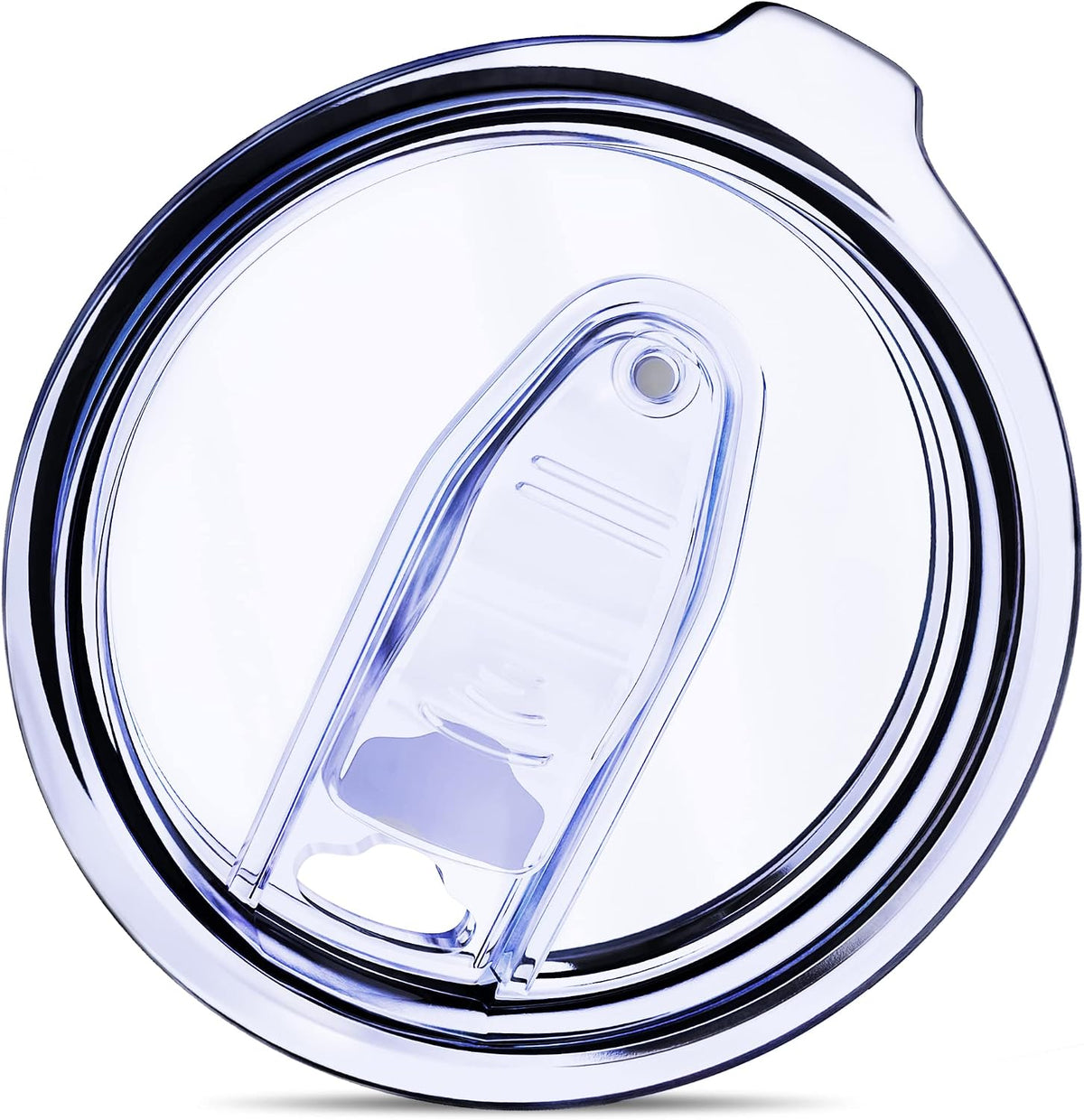 20/10 oz Tumbler Lids, 3.23" Replacement Lid with Slider, 4 pcs