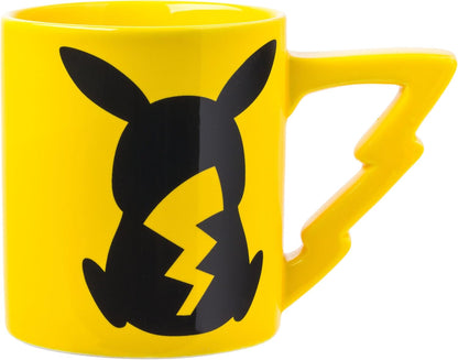 Pokémon Snorlax But First Coffee Quote, Ceramic Mug, 20oz | 0.59 Liters