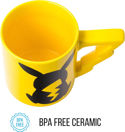 Pokémon Snorlax But First Coffee Quote, Ceramic Mug, 20oz | 0.59 Liters