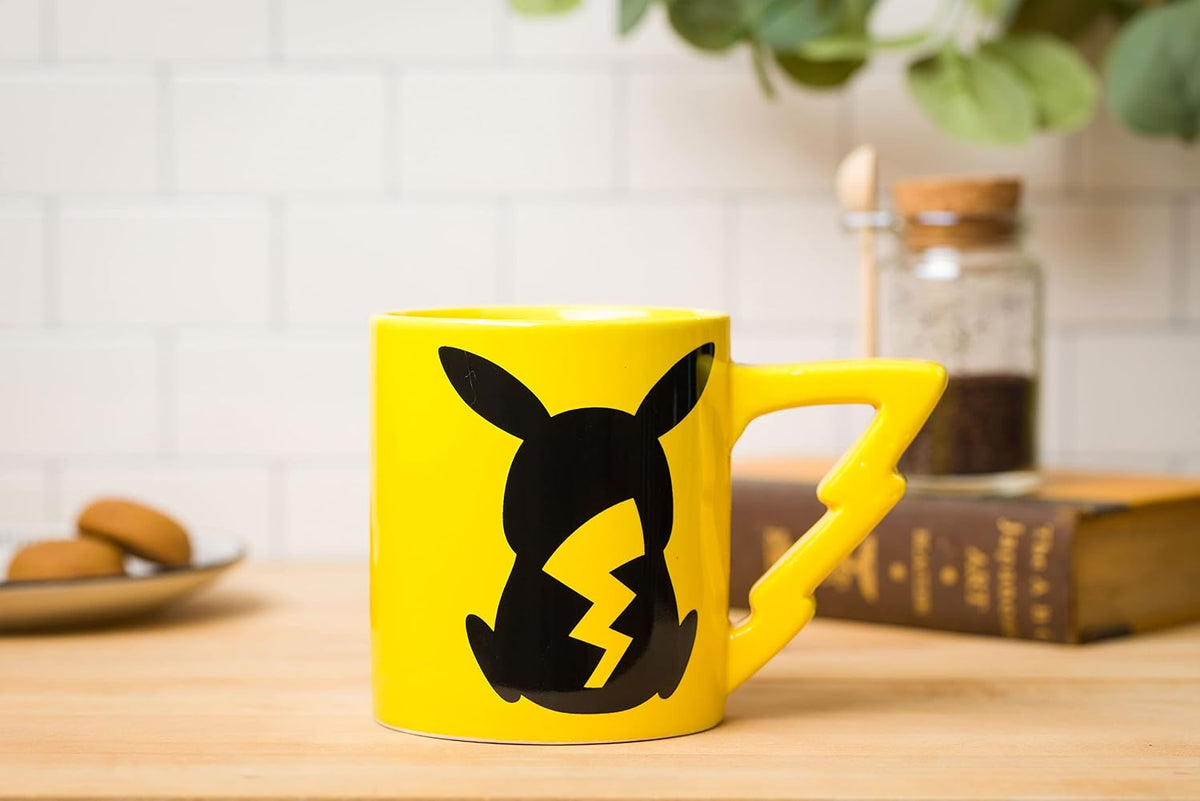 Pokémon Snorlax But First Coffee Quote, Ceramic Mug, 20oz | 0.59 Liters