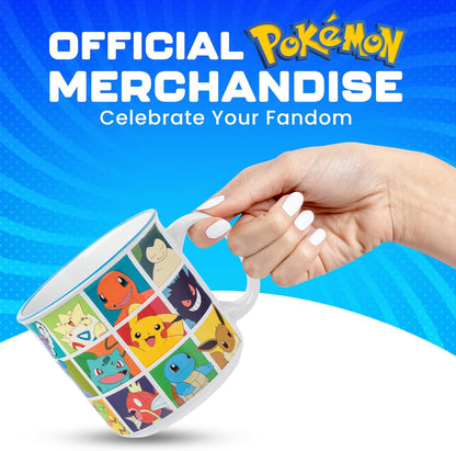 Pokémon Snorlax But First Coffee Quote, Ceramic Mug, 20oz | 0.59 Liters
