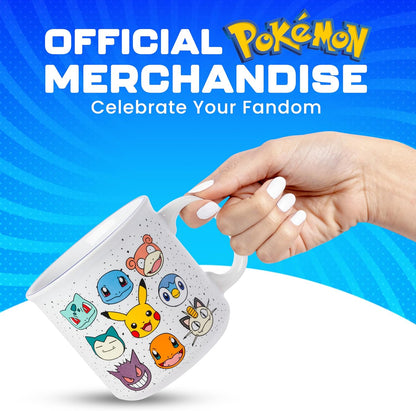 Pokémon Snorlax But First Coffee Quote, Ceramic Mug, 20oz | 0.59 Liters