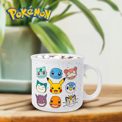 Pokémon Snorlax But First Coffee Quote, Ceramic Mug, 20oz | 0.59 Liters