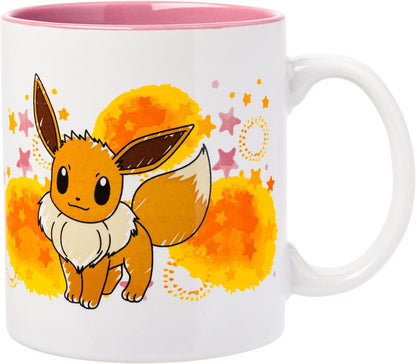 Pokémon Snorlax But First Coffee Quote, Ceramic Mug, 20oz | 0.59 Liters