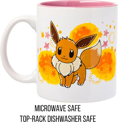 Pokémon Snorlax But First Coffee Quote, Ceramic Mug, 20oz | 0.59 Liters