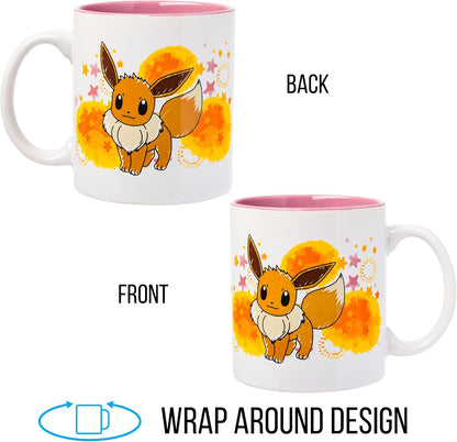 Pokémon Snorlax But First Coffee Quote, Ceramic Mug, 20oz | 0.59 Liters