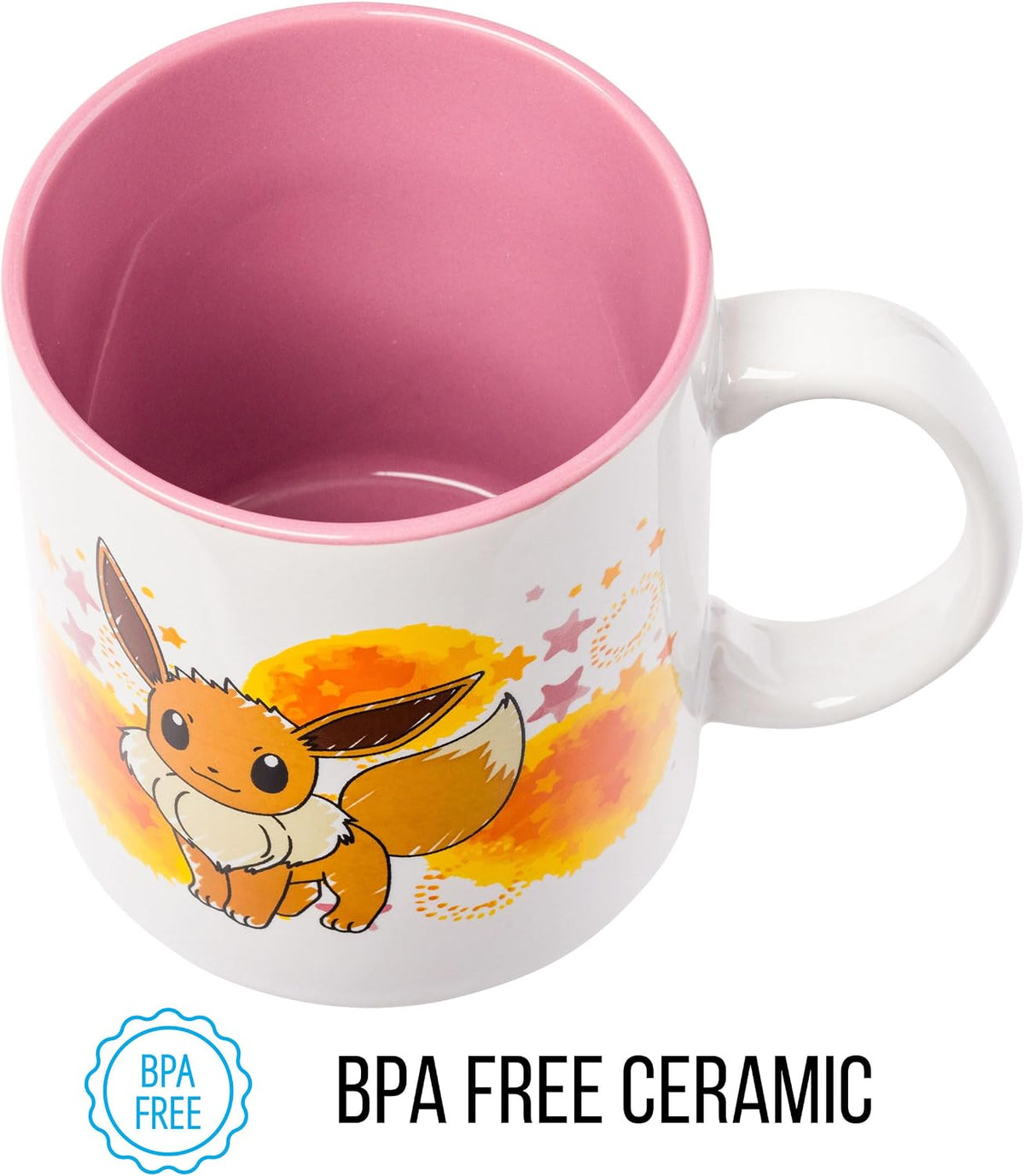 Pokémon Snorlax But First Coffee Quote, Ceramic Mug, 20oz | 0.59 Liters