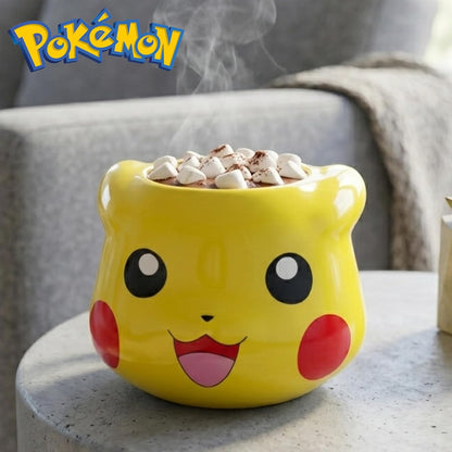 Pokémon Snorlax But First Coffee Quote, Ceramic Mug, 20oz | 0.59 Liters
