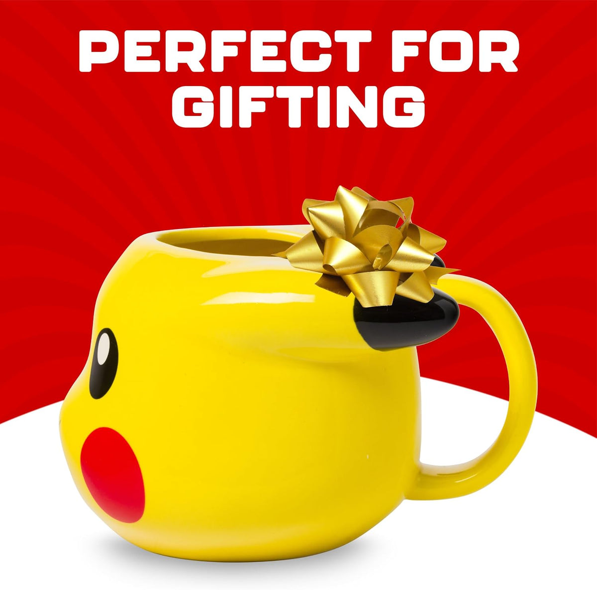 Pokémon Snorlax But First Coffee Quote, Ceramic Mug, 20oz | 0.59 Liters