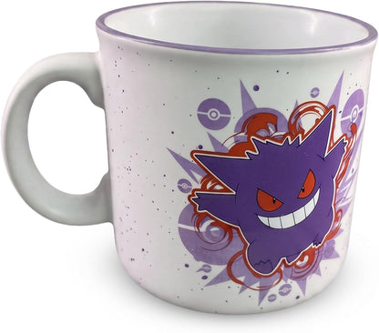 Pokémon Snorlax But First Coffee Quote, Ceramic Mug, 20oz | 0.59 Liters