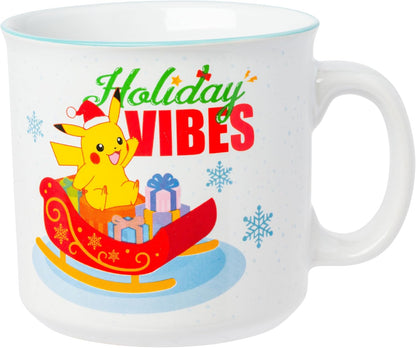 Pokémon Snorlax But First Coffee Quote, Ceramic Mug, 20oz | 0.59 Liters