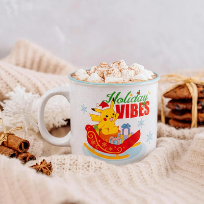 Pokémon Snorlax But First Coffee Quote, Ceramic Mug, 20oz | 0.59 Liters