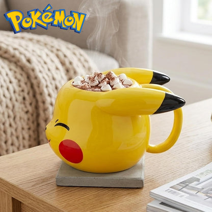 Pokémon Snorlax But First Coffee Quote, Ceramic Mug, 20oz | 0.59 Liters