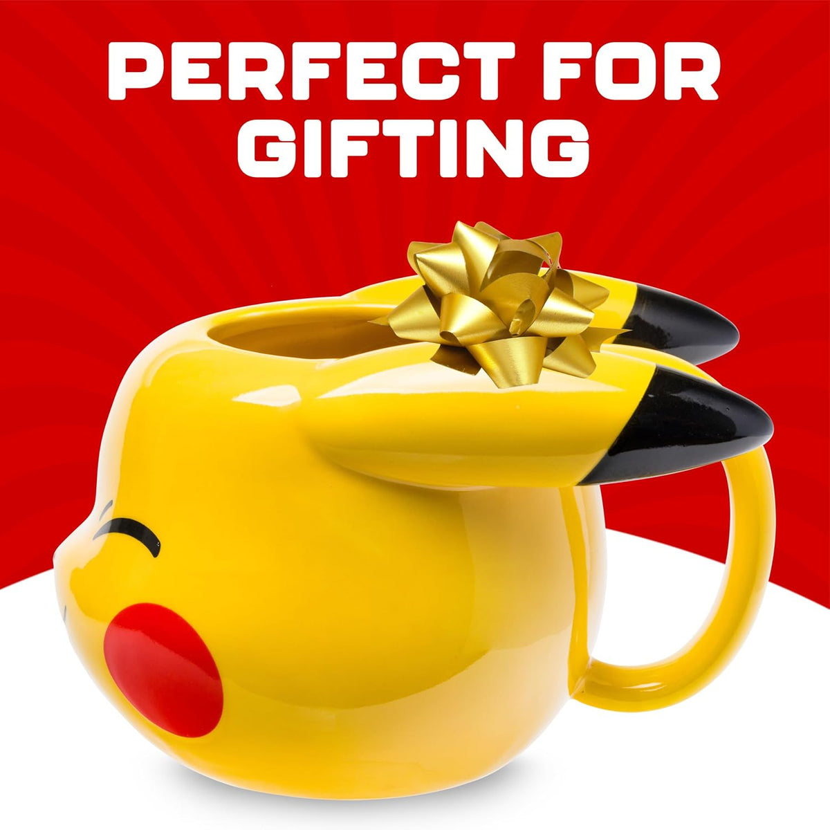 Pokémon Snorlax But First Coffee Quote, Ceramic Mug, 20oz | 0.59 Liters