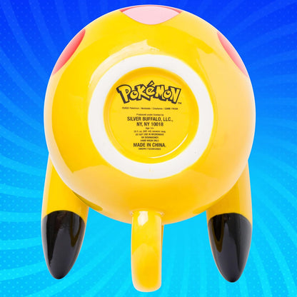 Pokémon Snorlax But First Coffee Quote, Ceramic Mug, 20oz | 0.59 Liters