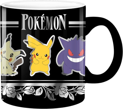 Pokémon Snorlax But First Coffee Quote, Ceramic Mug, 20oz | 0.59 Liters
