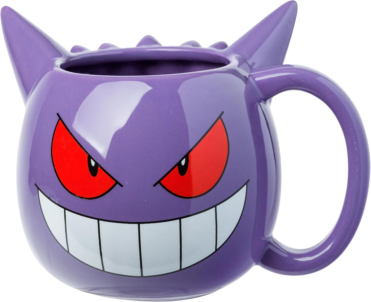 Pokémon Snorlax But First Coffee Quote, Ceramic Mug, 20oz | 0.59 Liters