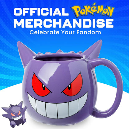 Pokémon Snorlax But First Coffee Quote, Ceramic Mug, 20oz | 0.59 Liters