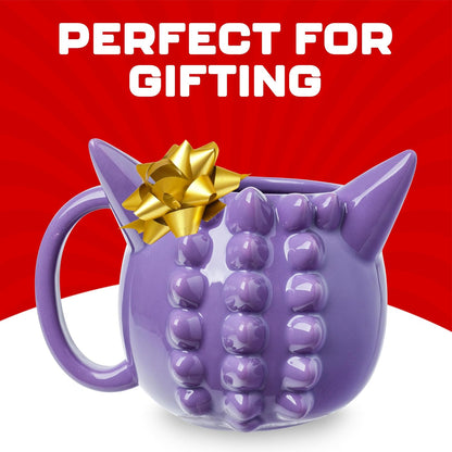 Pokémon Snorlax But First Coffee Quote, Ceramic Mug, 20oz | 0.59 Liters