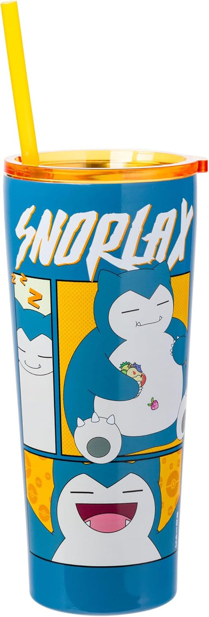 Pokémon Snorlax But First Coffee Quote, Ceramic Mug, 20oz | 0.59 Liters