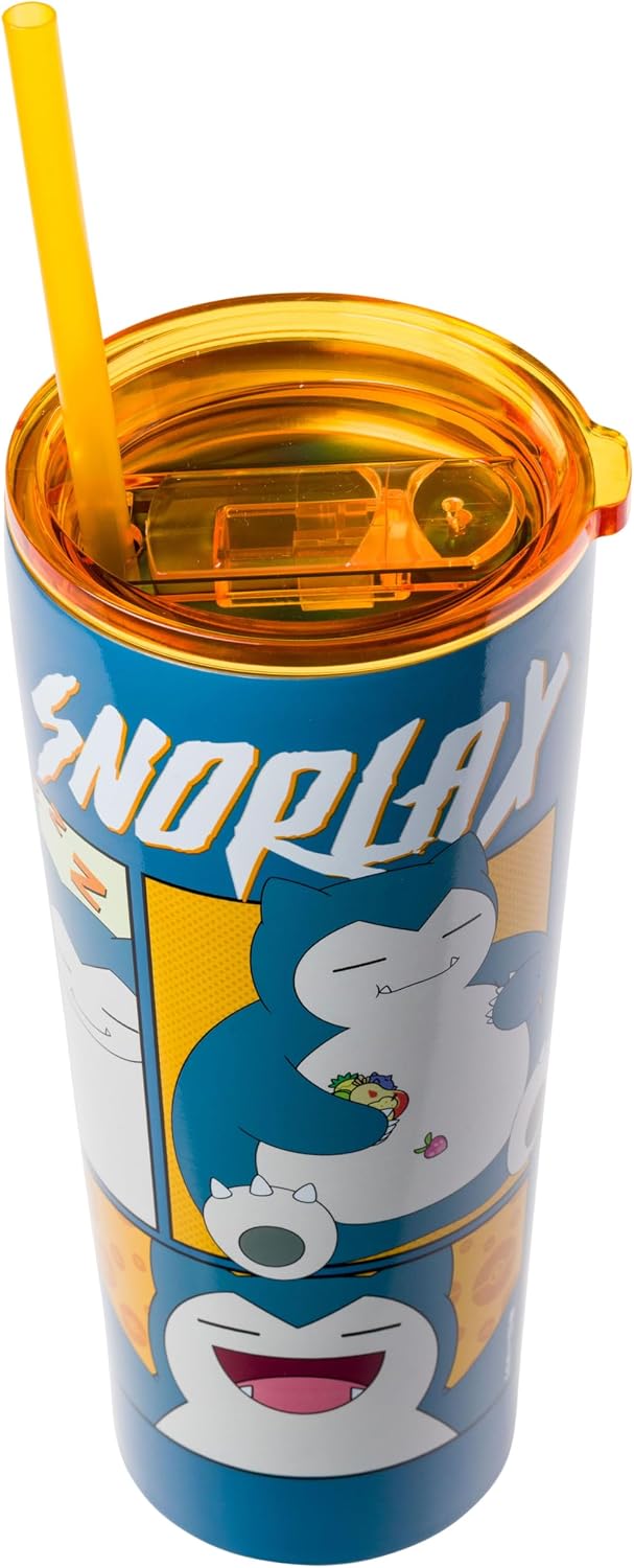 Pokémon Snorlax But First Coffee Quote, Ceramic Mug, 20oz | 0.59 Liters