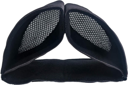Luggage Travel Cup Holder Free Hand Drink Carrier - Hold Two Coffee Mugs - Fits Roll on Suitcase Handles - Gifts for Flight Attendants Travelers Accessories Carbon Black