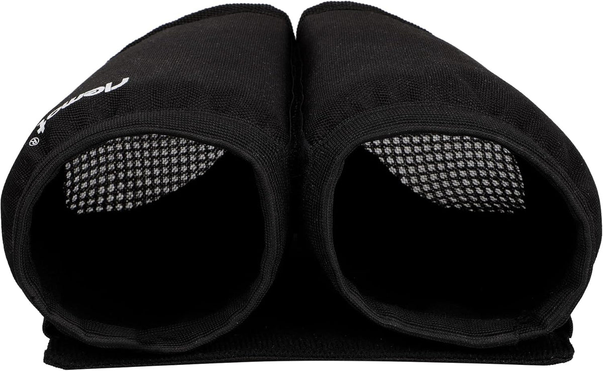 Luggage Travel Cup Holder Free Hand Drink Carrier - Hold Two Coffee Mugs - Fits Roll on Suitcase Handles - Gifts for Flight Attendants Travelers Accessories Carbon Black
