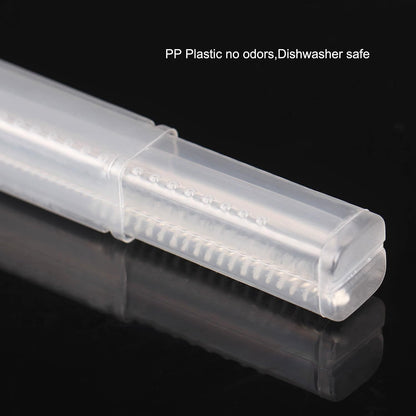 Plastic Straw Carrying Case,3Packs Reusable Collapsible Boxes for 9-13 Inch Straight Drinking Straws Storage Perfect for Travel, Gifts.