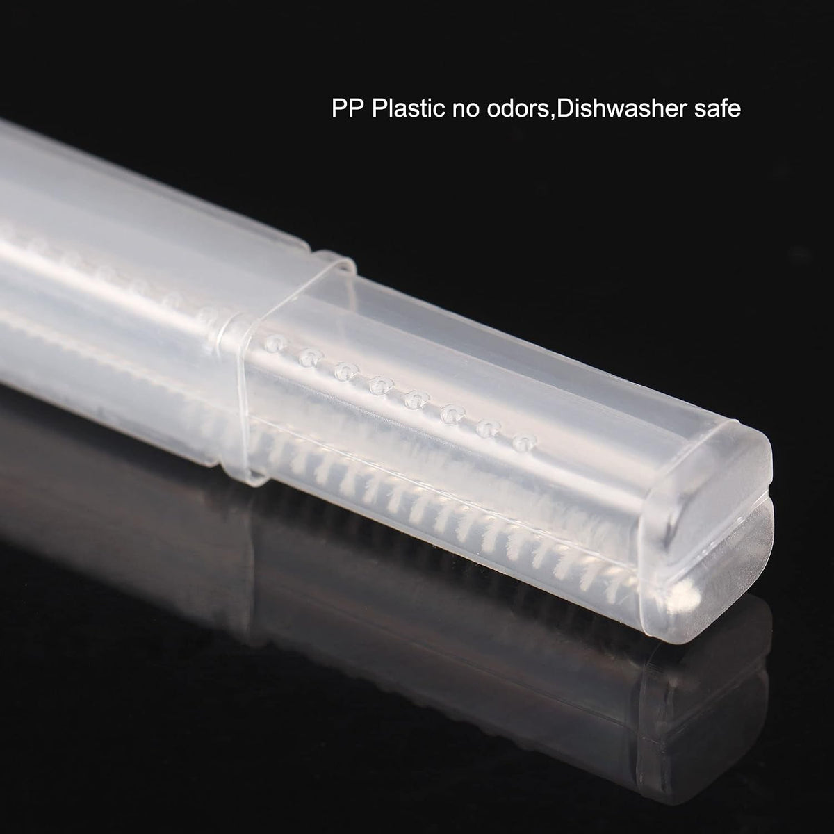 Plastic Straw Carrying Case,3Packs Reusable Collapsible Boxes for 9-13 Inch Straight Drinking Straws Storage Perfect for Travel, Gifts.