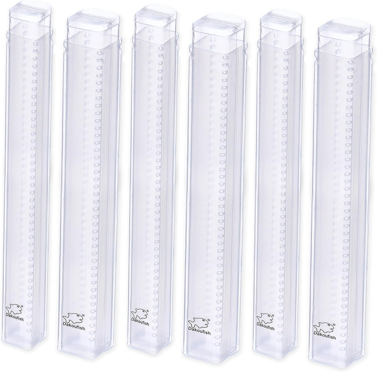 Plastic Straw Carrying Case,3Packs Reusable Collapsible Boxes for 9-13 Inch Straight Drinking Straws Storage Perfect for Travel, Gifts.