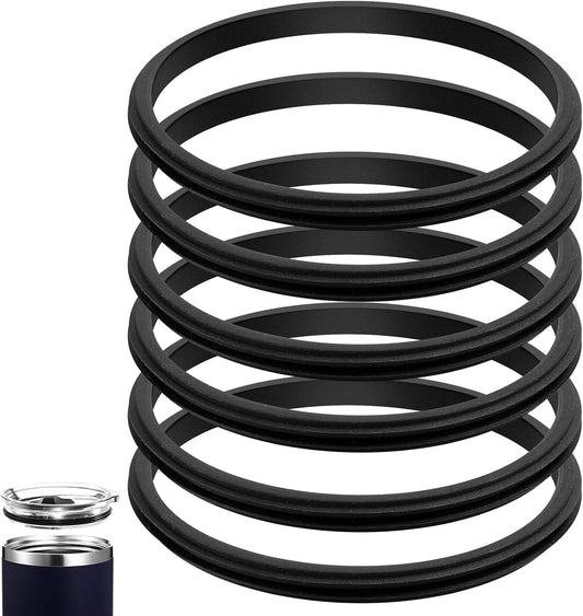 Rubber Lid Seal Replacement for Yeti 30 oz Tumbler Lid Gasket, 6PCS