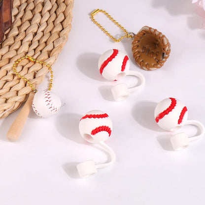5Pcs Silicone Straw Cover Cap Compatible with 30&40 Oz Tumblers, Straw Tip Covers for Cups Accessories