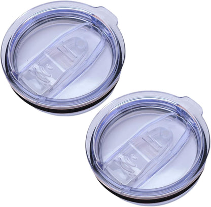 2 Pack 20 oz tumbler lids replacement, Spill Proof Splash Resistant Lids Mug Topper Fit for Rambler and More Coffee Mugs