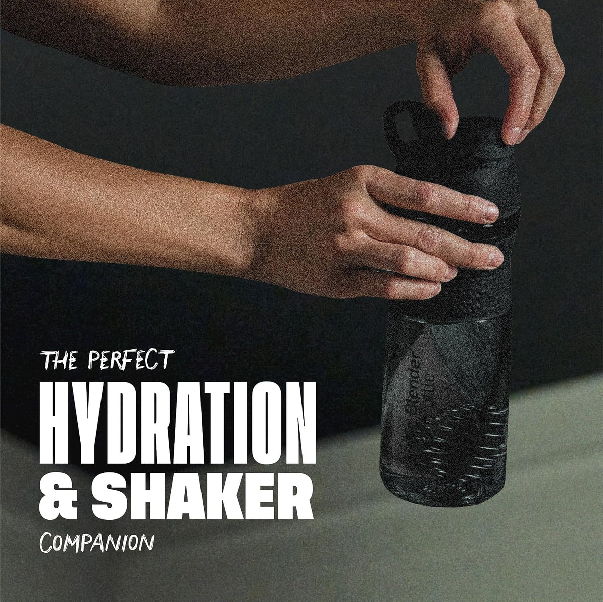 SportMixer Shaker Bottle Perfect for Protein Shakes and Pre Workout, 20-Ounce, Teal