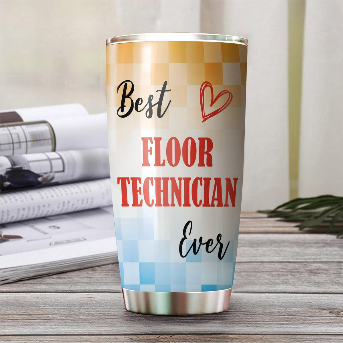 Best Caterer Ever Tumbler Stainless Steel 20oz, Office Gifts Women Men Work Friends Coworker, Driking Coffee Cup For Birthday Christmas - Colors C