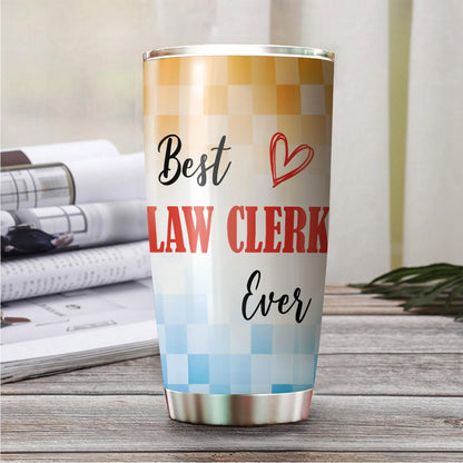 Best Caterer Ever Tumbler Stainless Steel 20oz, Office Gifts Women Men Work Friends Coworker, Driking Coffee Cup For Birthday Christmas - Colors C
