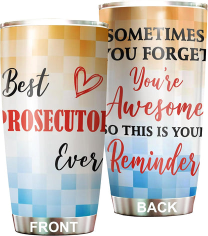 Best Caterer Ever Tumbler Stainless Steel 20oz, Office Gifts Women Men Work Friends Coworker, Driking Coffee Cup For Birthday Christmas - Colors C