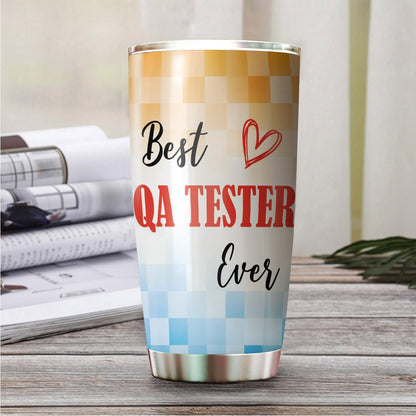 Best Caterer Ever Tumbler Stainless Steel 20oz, Office Gifts Women Men Work Friends Coworker, Driking Coffee Cup For Birthday Christmas - Colors C