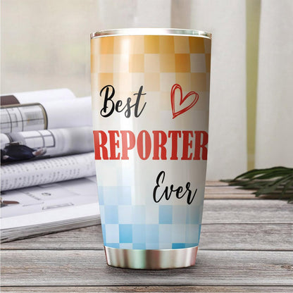 Best Caterer Ever Tumbler Stainless Steel 20oz, Office Gifts Women Men Work Friends Coworker, Driking Coffee Cup For Birthday Christmas - Colors C