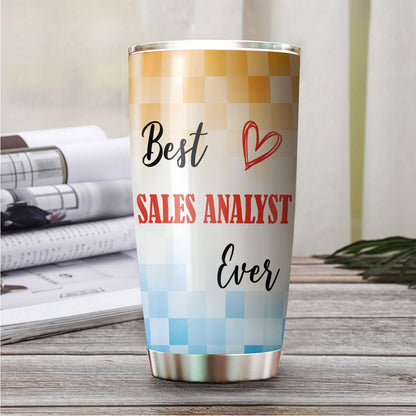Best Caterer Ever Tumbler Stainless Steel 20oz, Office Gifts Women Men Work Friends Coworker, Driking Coffee Cup For Birthday Christmas - Colors C