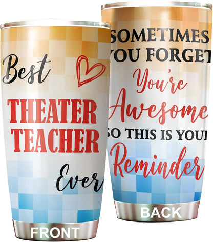 Best Caterer Ever Tumbler Stainless Steel 20oz, Office Gifts Women Men Work Friends Coworker, Driking Coffee Cup For Birthday Christmas - Colors C