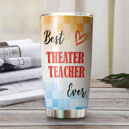 Best Caterer Ever Tumbler Stainless Steel 20oz, Office Gifts Women Men Work Friends Coworker, Driking Coffee Cup For Birthday Christmas - Colors C