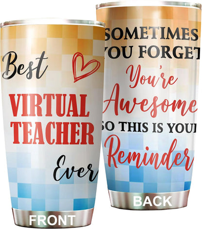 Best Caterer Ever Tumbler Stainless Steel 20oz, Office Gifts Women Men Work Friends Coworker, Driking Coffee Cup For Birthday Christmas - Colors C