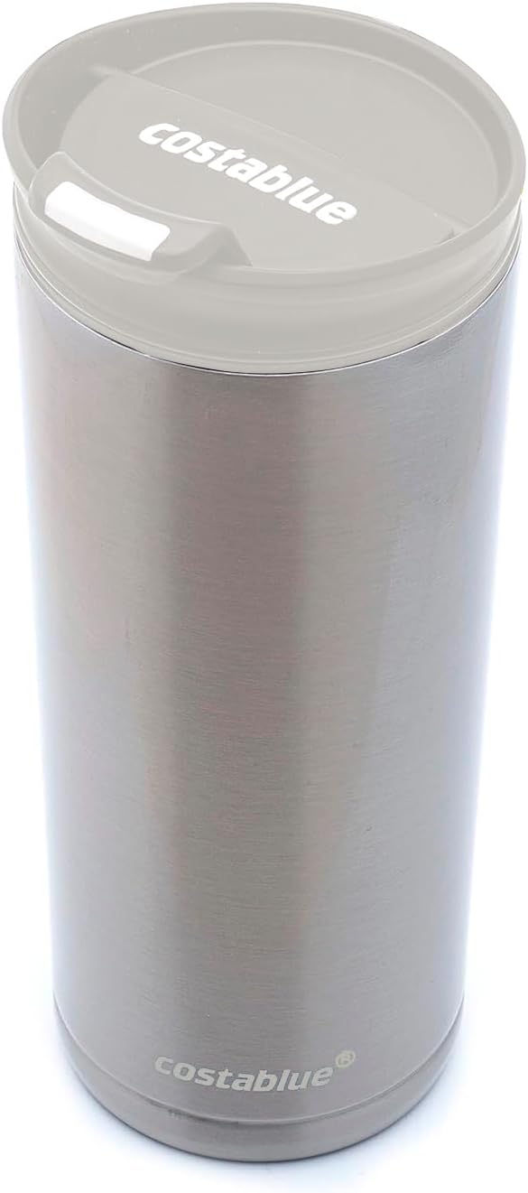 Travel Coffee Mug - 16 Oz. Stainless Steel Insulated Coffee Mug, Leak Proof Tumbler w/Dishwasher Safe Lid, Double Wall Travel Coffee Cup, Reusable Insulated Tumbler for Hot & Cold Beverages…