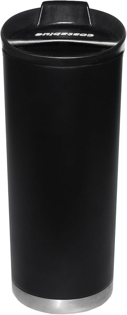 Travel Coffee Mug - 16 Oz. Stainless Steel Insulated Coffee Mug, Leak Proof Tumbler w/Dishwasher Safe Lid, Double Wall Travel Coffee Cup, Reusable Insulated Tumbler for Hot & Cold Beverages…