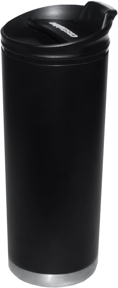Travel Coffee Mug - 16 Oz. Stainless Steel Insulated Coffee Mug, Leak Proof Tumbler w/Dishwasher Safe Lid, Double Wall Travel Coffee Cup, Reusable Insulated Tumbler for Hot & Cold Beverages…
