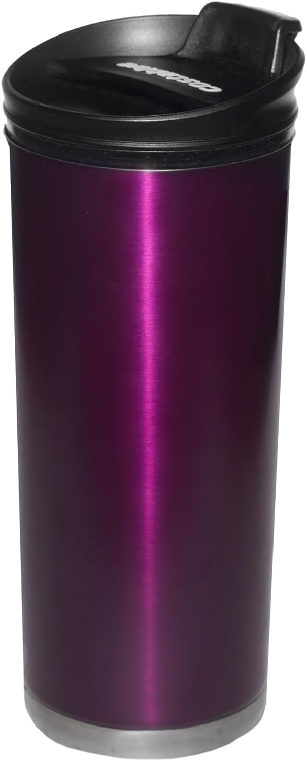 Travel Coffee Mug - 16 Oz. Stainless Steel Insulated Coffee Mug, Leak Proof Tumbler w/Dishwasher Safe Lid, Double Wall Travel Coffee Cup, Reusable Insulated Tumbler for Hot & Cold Beverages…