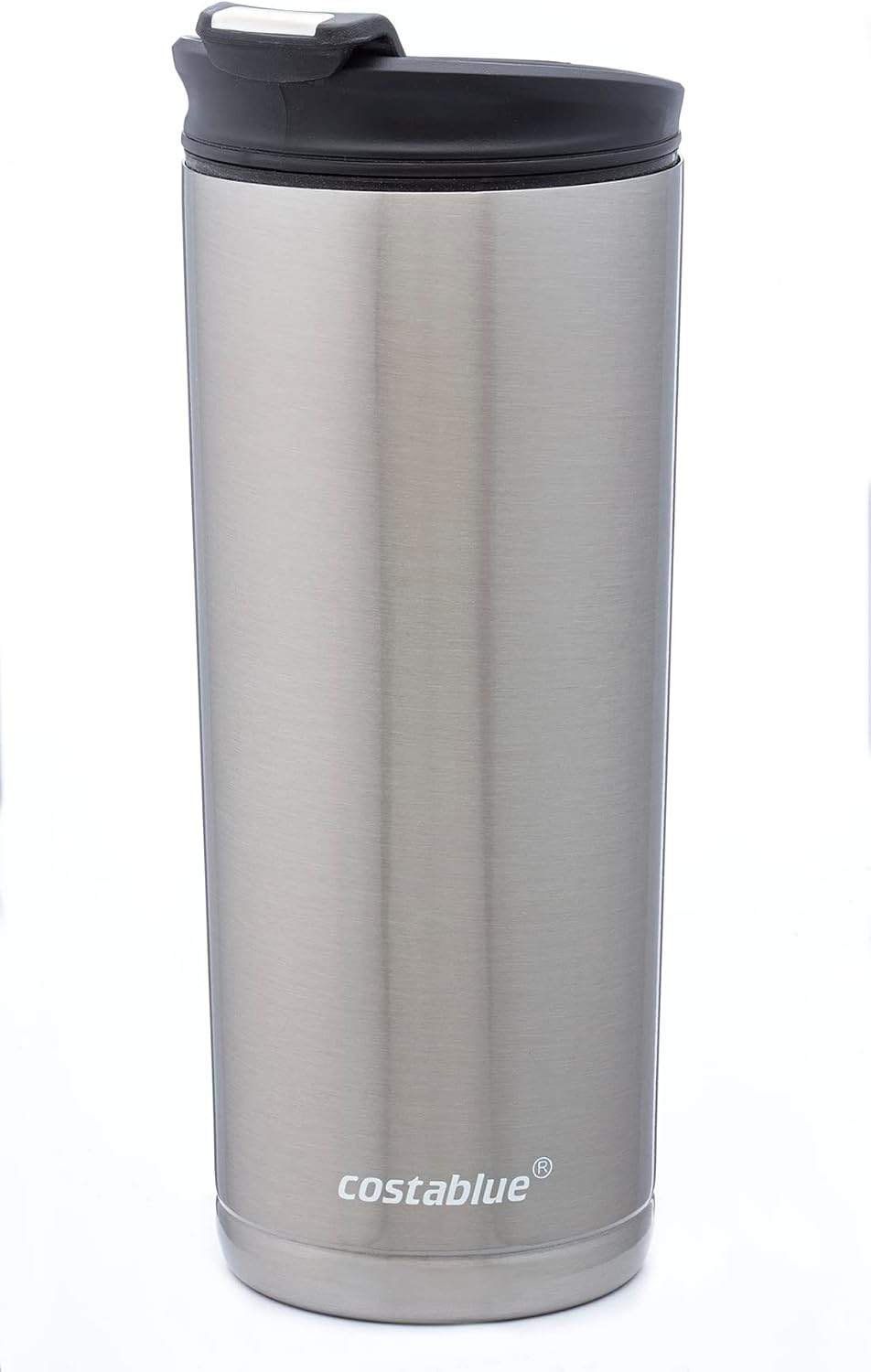 Travel Coffee Mug - 16 Oz. Stainless Steel Insulated Coffee Mug, Leak Proof Tumbler w/Dishwasher Safe Lid, Double Wall Travel Coffee Cup, Reusable Insulated Tumbler for Hot & Cold Beverages…