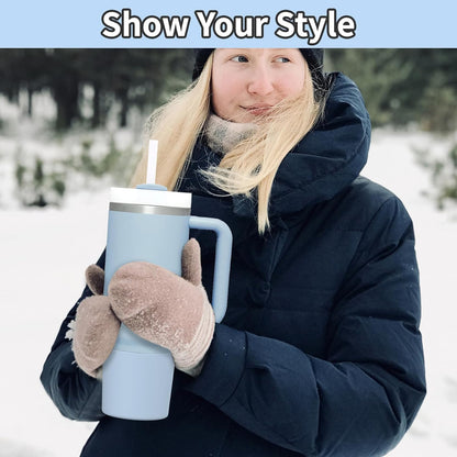 Higher Silicone Boot Compatible with Stanley Quencher H2.0 20/30/40oz | Tumbler Cups Anti-Slip & Anti-Scratch Soft Water Bottle Bottom Sleeve Cover Protector for IceFlow Flip 20/30oz, BPA Free - Colors B