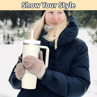 Higher Silicone Boot Compatible with Stanley Quencher H2.0 20/30/40oz | Tumbler Cups Anti-Slip & Anti-Scratch Soft Water Bottle Bottom Sleeve Cover Protector for IceFlow Flip 20/30oz, BPA Free - Colors B